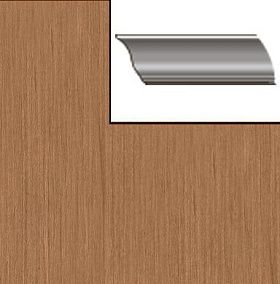 Карниз для дверей из массива Браво Дуб